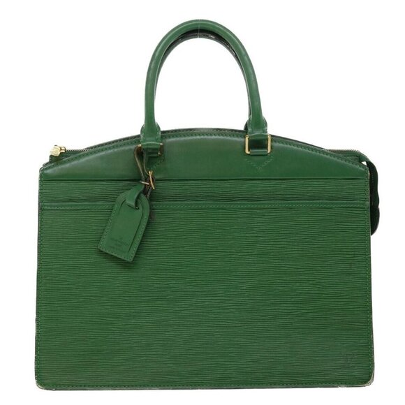 Louis Vuitton Handbags - LOUIS Vuitton Riviera Hand Bag Green Epi, Authentic!
